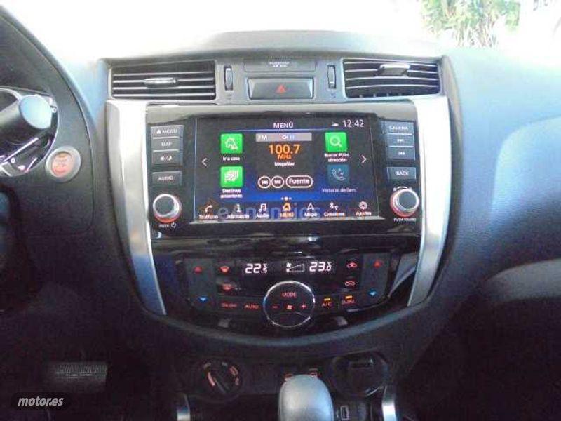 Nissan Navara Doble Cabina Pick Up 2.3DCI AT 4X4 N-Connecta Aut. + Bola, Capota y Barras de 2021 con 21.837 Km por 37.490 EUR. en Madrid