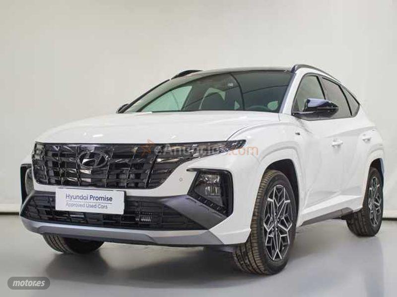 Hyundai Tucson Tucson 1.6 TGDI HEV Nline Sky AT de 2021 con 12 Km por 39.400 EUR. en Cadiz
