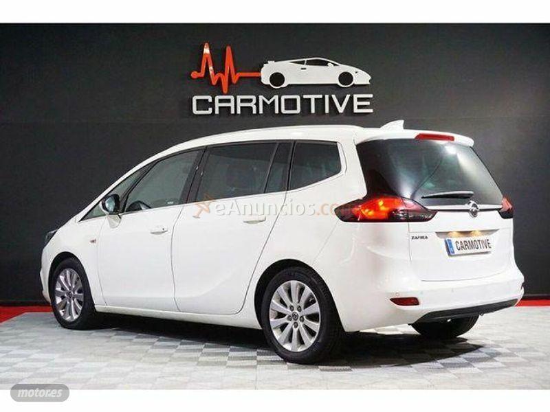 Opel Zafira 1.6CDTI SS Selective 134 de 2017 con 100.000 Km por 14.990 EUR. en Madrid