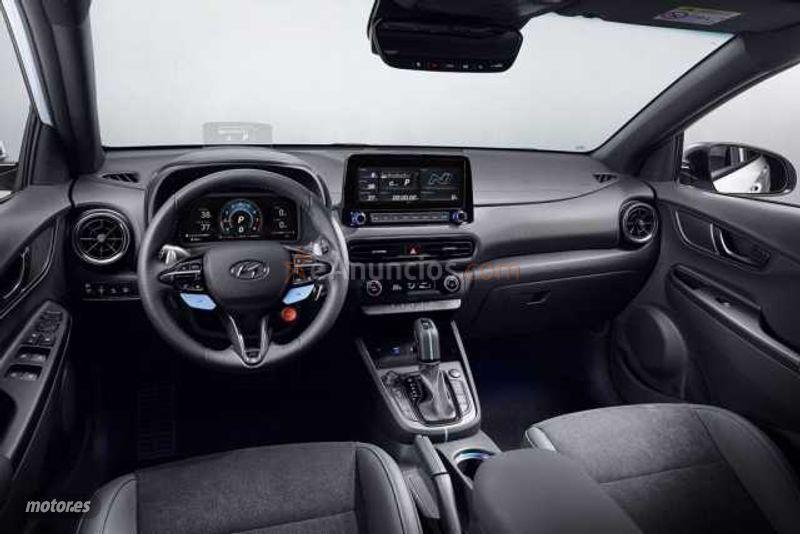 Hyundai Kona KONA TGDI 2.0 280CV DCT N PRESS de 2021 con 484 Km por 34.800 EUR. en Valencia