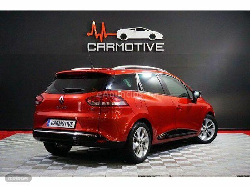 Renault Clio Sport Tourer 1.5dCi Energy Limited 66kW de 2016 con 70.000 Km por 10.400 EUR. en Madrid