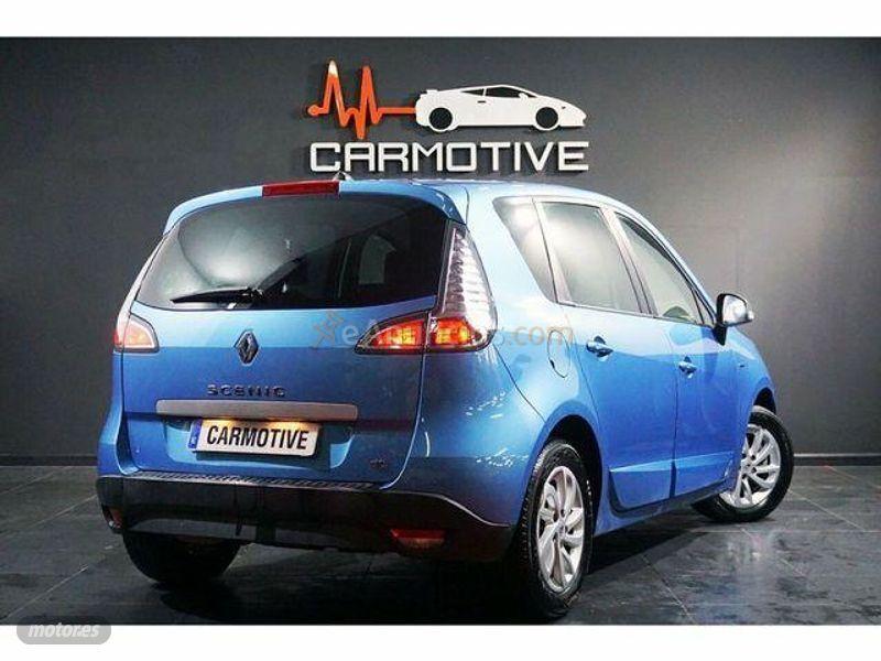 Renault Scenic 1.5dCi Energy Limited 110 de 2016 con 103.140 Km por 11.700 EUR. en Madrid