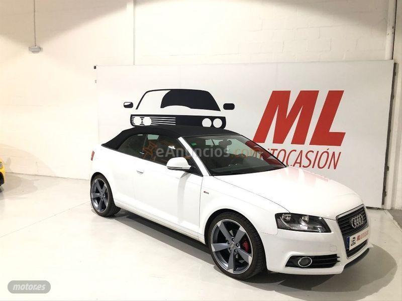 Audi A3 Cabrio 1.8 TFSI S tronic Ambition de 2008 con 100.000 Km por 14.500 EUR. en Zaragoza