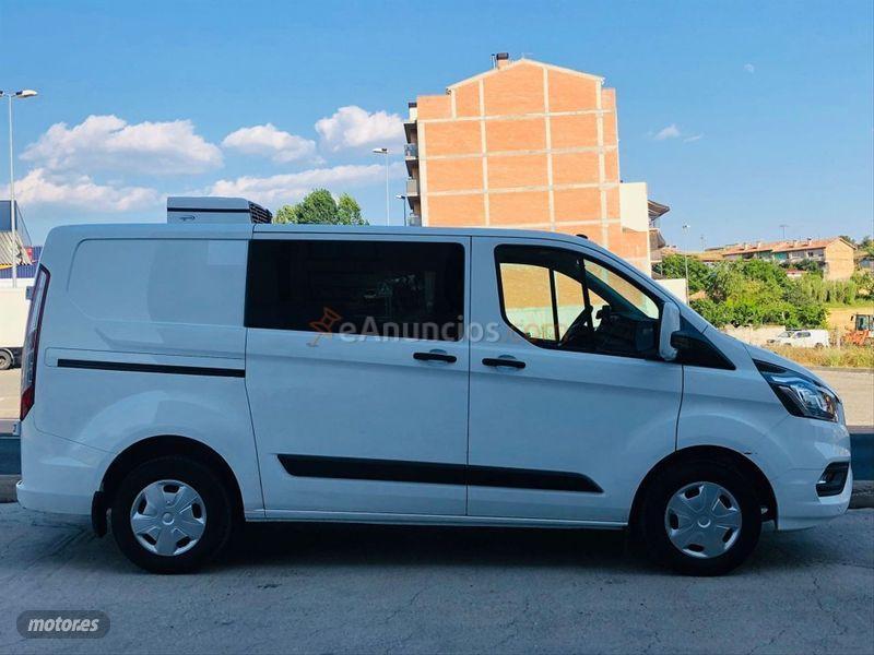 Ford Transit Van Doble 2.0 TDCI 125kW 300 L1 Trend de 2019 con 91.000 Km por 26.500 EUR. en Lleida