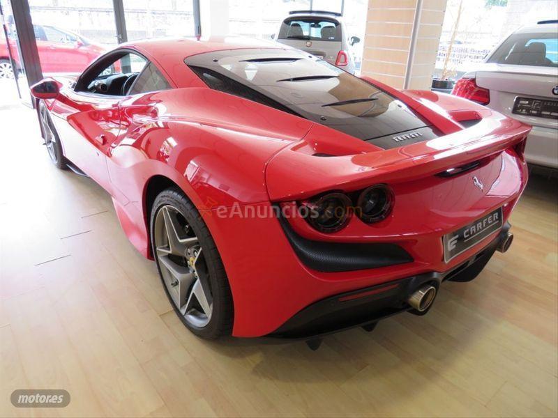 Ferrari F8  de 2020 con 15.500 Km por 235.000 EUR. en Pontevedra