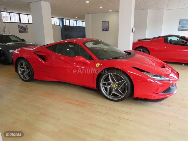 Ferrari F8  de 2020 con 15.500 Km por 235.000 EUR. en Pontevedra