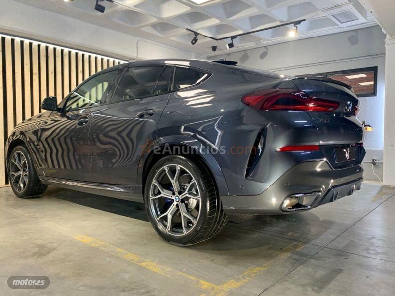 BMW X6 M de 2021 con 1.000 Km por 99.990 EUR. en Madrid