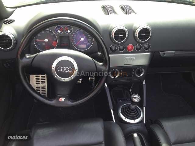 Audi TT 1.8T quattro 225 de 2000 con 114.000 Km por 6.900 EUR. en Barcelona