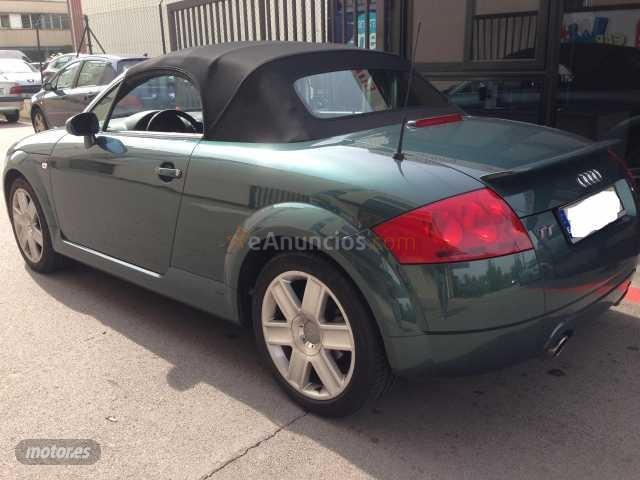 Audi TT 1.8T quattro 225 de 2000 con 114.000 Km por 6.900 EUR. en Barcelona