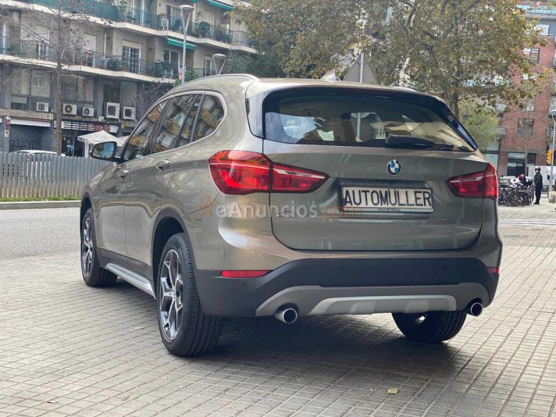 BMW X1 Xdrive25i X-Line con techo y piel completa beige