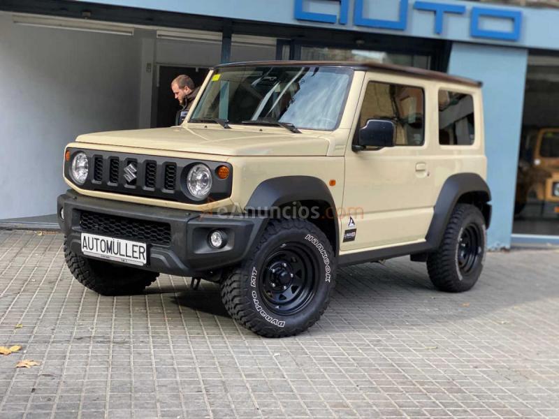 Suzuki Jimny automático JXL 4 plazas