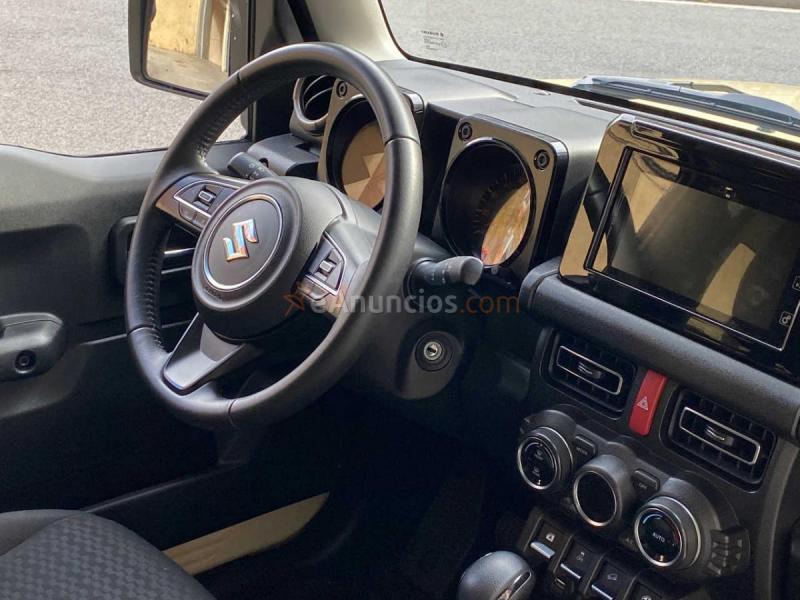 Suzuki Jimny automático JXL 4 plazas