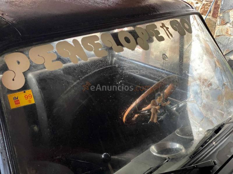 Seat 1400 1430 Coche original película TORRENTE