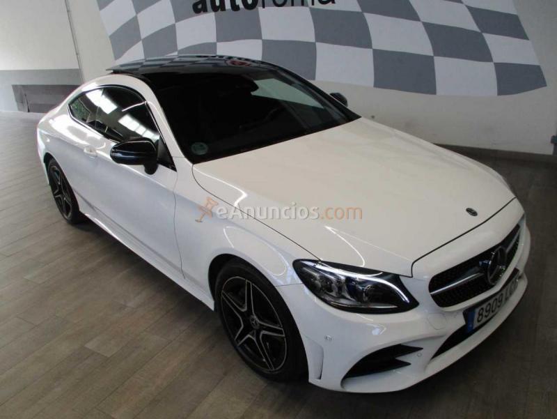 Mercedes Clase C Coupé 300 AMG Line Techo Panorámico