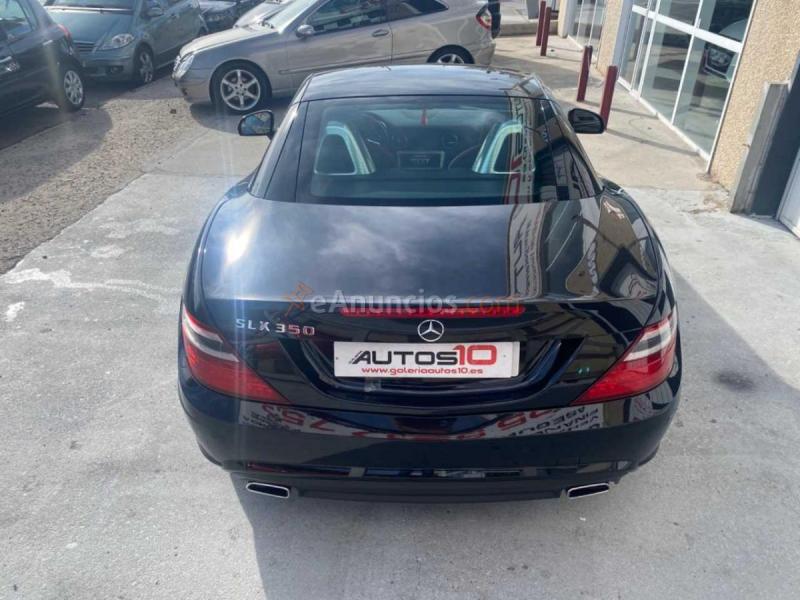 Mercedes Clase SLK 350 BlueEfficiency nacional tan solo 24000klm 