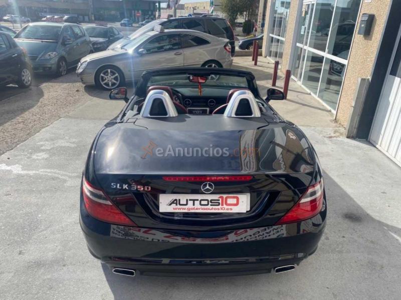 Mercedes Clase SLK 350 BlueEfficiency nacional tan solo 24000klm 