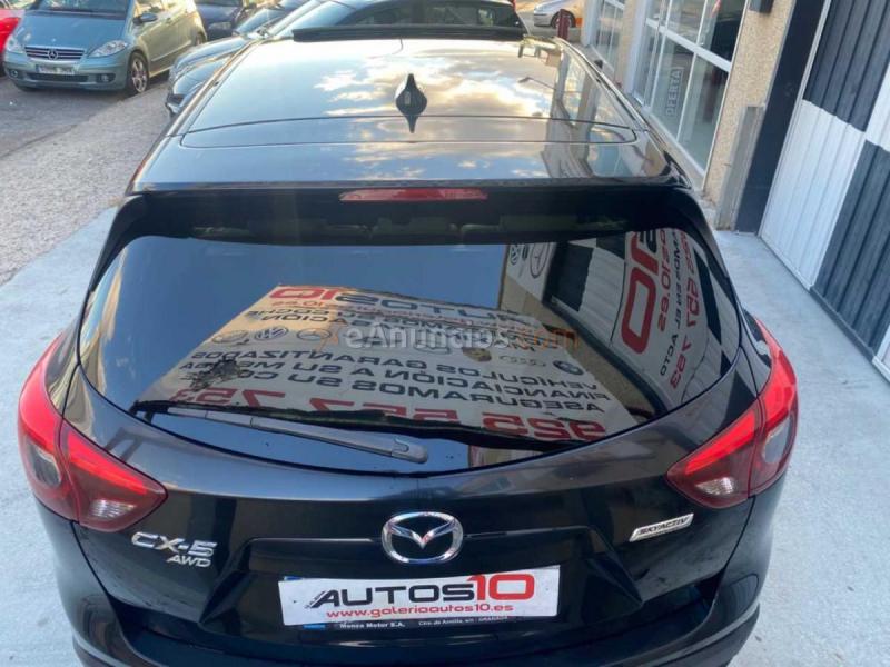 Mazda CX-5 2.2 175cv DE 4WD AT Luxury 5p NACIONAL UNICO DUEÑO 