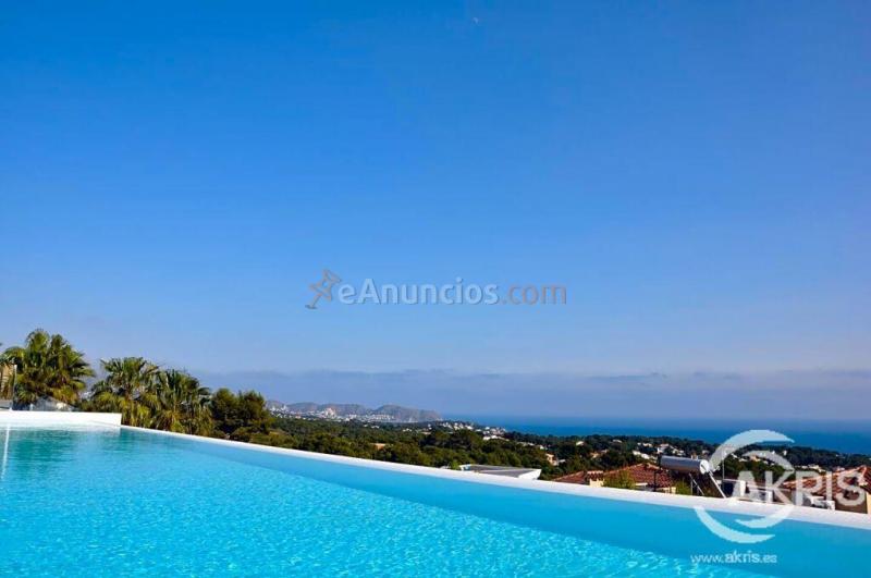 VILLA  DE LUJO EN BENISSA COSTA CON VISTAS AL MAR