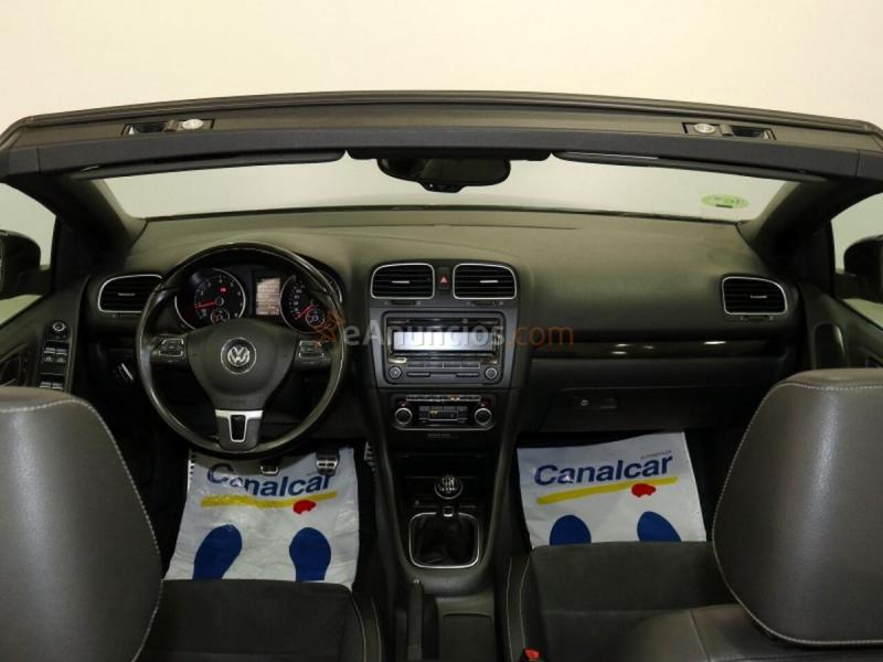Volkswagen Golf Cabrio 1.4 TSI 160CV 