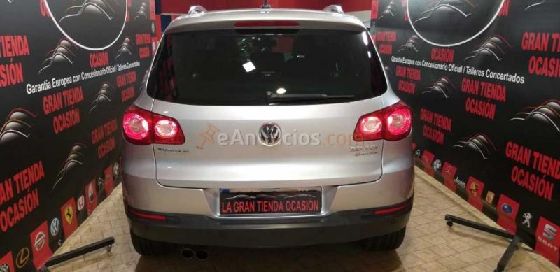 Volkswagen Tiguan 2.0TDI DSG 4 MOTTION 140CV 