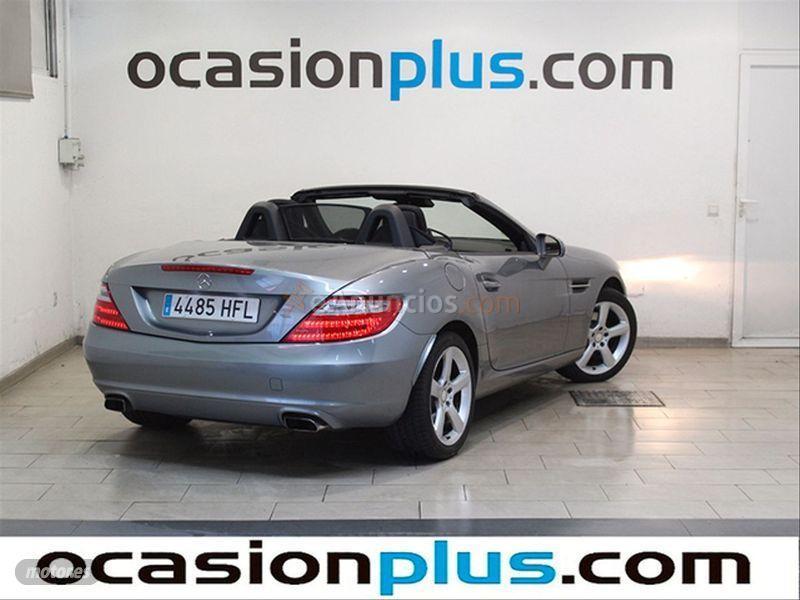 Mercedes Clase SLK SLK 200 BlueEfficiency de 2011 con 106.449 Km por 19.600 EUR. en Castellon