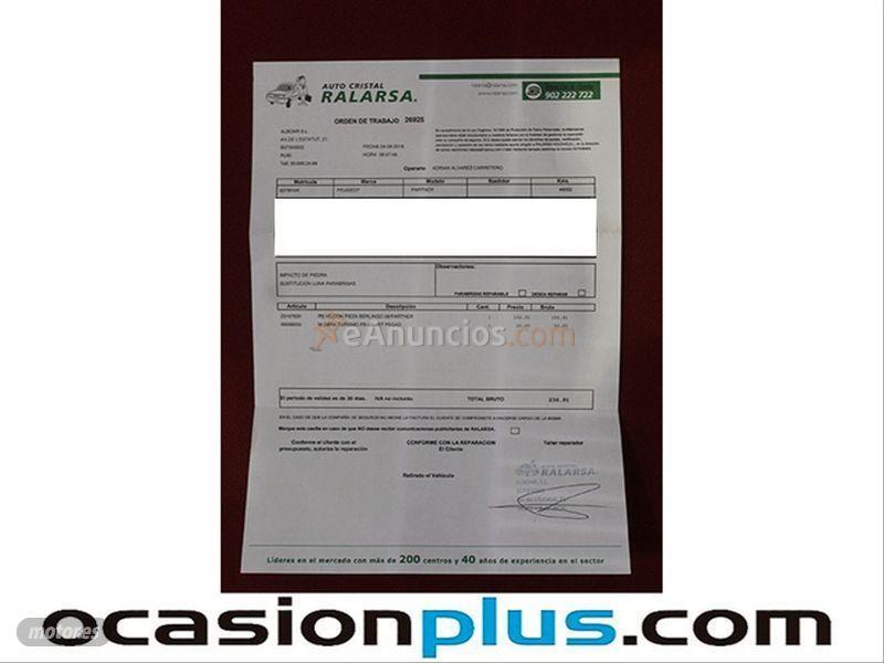 Peugeot Partner Tepee Active 1.6 HDi 115cv FAP de 2013 con 137.226 Km por 10.450 EUR. en Castellon