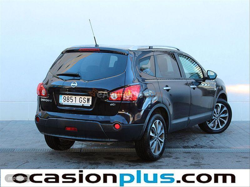 Nissan Qashqai+2 1.5 dCi TEKNA SPORT 4x2 18 de 2010 con 125.415 Km por 9.750 EUR. en Castellon