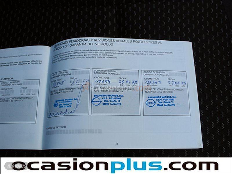 Nissan Qashqai+2 1.5 dCi TEKNA SPORT 4x2 18 de 2010 con 125.415 Km por 9.750 EUR. en Castellon