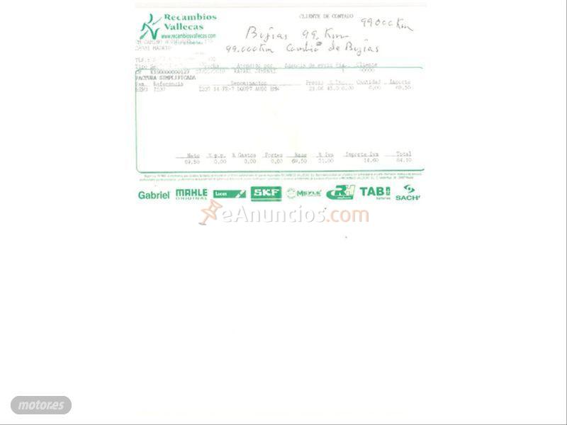 BMW Z3 2.2i Roadster de 2001 con 103.784 Km por 12.950 EUR. en Castellon