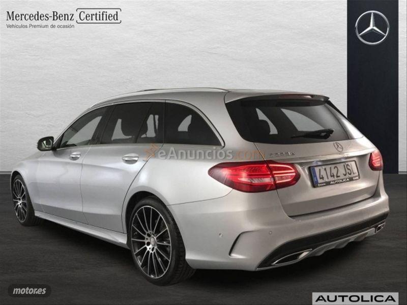 Mercedes Clase C C 220 d AMG Line Estate de 2016 con 102.551 Km por 26.500 EUR. en Barcelona