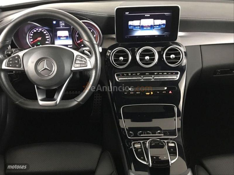 Mercedes Clase C C 220 d AMG Line Estate de 2016 con 102.551 Km por 26.500 EUR. en Barcelona