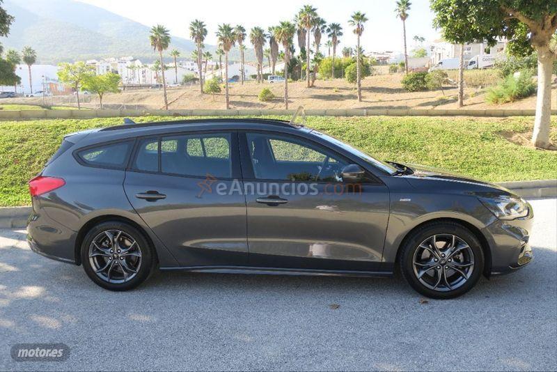 Ford Focus 1.0 Ecoboost 92kW STLine SportBr de 2019 con 51.470 Km por 16.990 EUR. en Malaga
