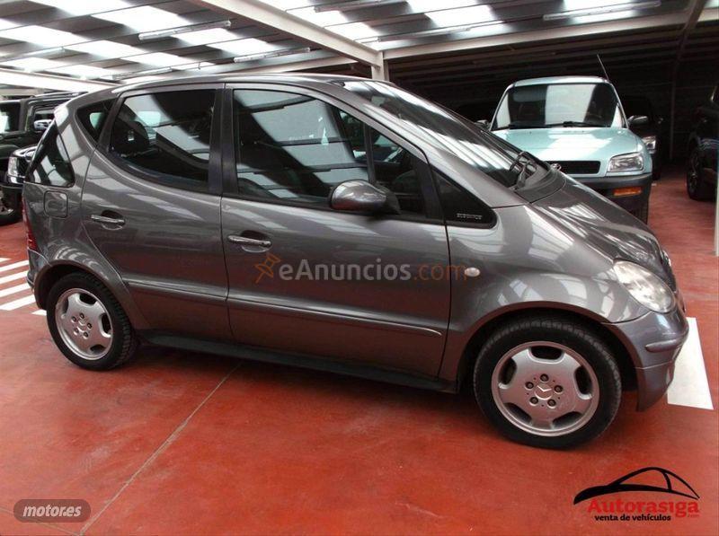 Mercedes Clase A A 170 CDI AVANTGARDE de 2000 con 187.000 Km por 4.000 EUR. en Albacete
