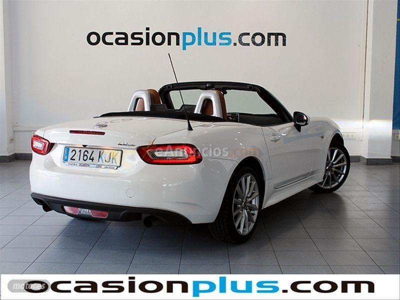 Fiat 124 Spider 124 Spider Lusso de 2018 con 56.334 Km por 20.550 EUR. en Barcelona