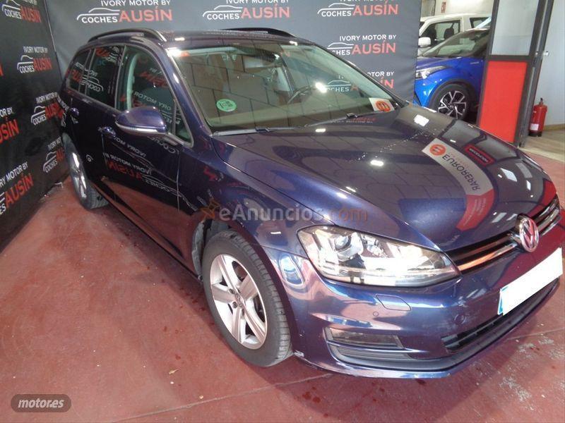 Volkswagen Golf Variant Business 1.6 TDI 110cv BM de 2015 con 194.000 Km por 8.990 EUR. en Madrid