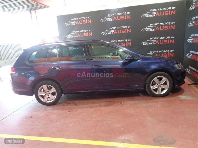 Volkswagen Golf Variant Business 1.6 TDI 110cv BM de 2015 con 194.000 Km por 8.990 EUR. en Madrid