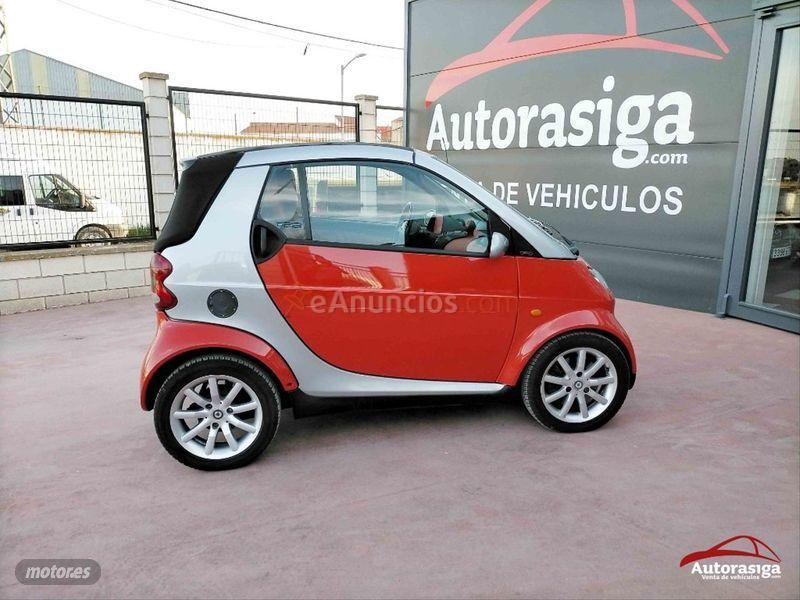 Smart Fortwo cabrio pulse 61CV de 2005 con 55.183 Km por 4.500 EUR. en Albacete