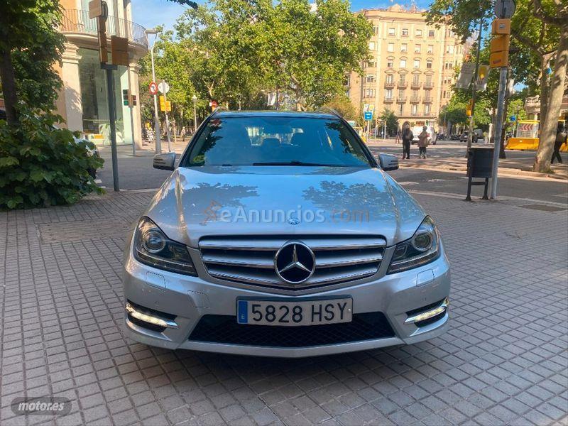 Mercedes Clase C C 220 CDI Avantgarde Estate de 2013 con 83.000 Km por 16.950 EUR. en Barcelona