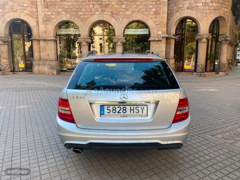 Mercedes Clase C C 220 CDI Avantgarde Estate de 2013 con 83.000 Km por 16.950 EUR. en Barcelona