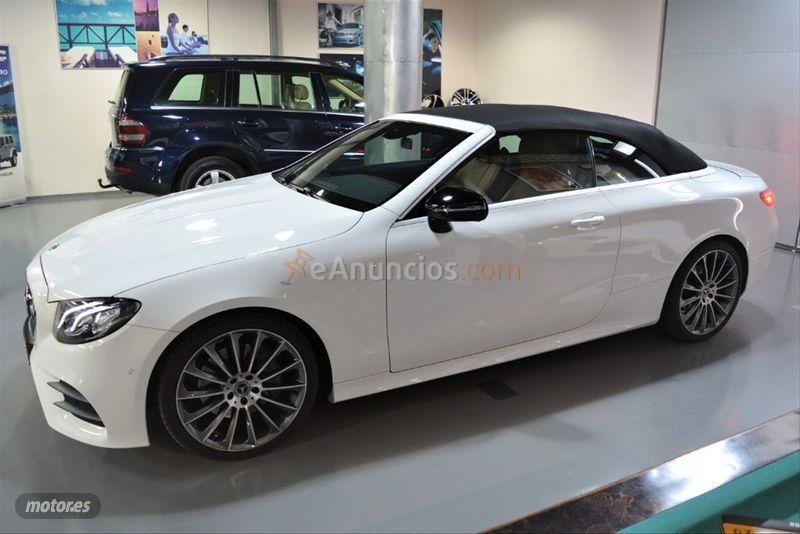 Mercedes Clase E Cabrio E 300 de 2018 con 45.000 Km por 48.900 EUR. en Cordoba