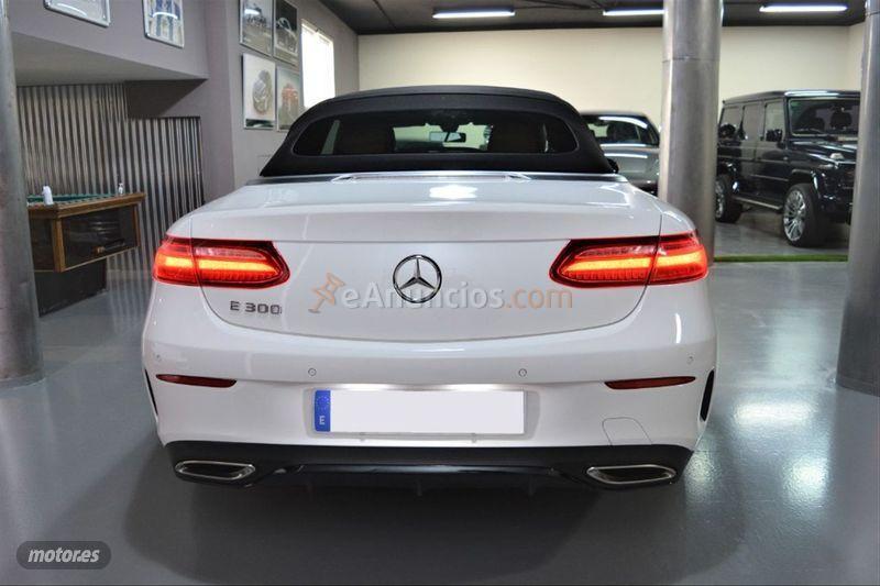Mercedes Clase E Cabrio E 300 de 2018 con 45.000 Km por 48.900 EUR. en Cordoba