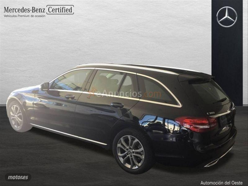 Mercedes Clase C C 180 Estate de 2017 con 80.743 Km por 26.900 EUR. en Sevilla
