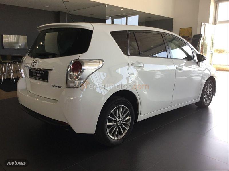 Toyota Verso 1.6D 115D Advance 5pl. de 2017 con 84.769 Km por 16.900 EUR. en Caceres
