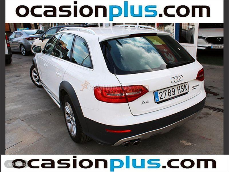 Audi A4 Allroad Quattro 2.0 TDI 177cv S tronic quattro de 2013 con 190.811 Km por 15.700 EUR. en Madrid