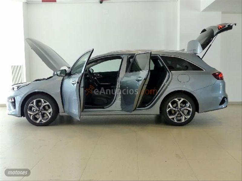 Kia Ceed SW Tourer 1.0 TGDi 88kW 120CV Tech de 2021 con 1 Km por 20.990 EUR. en Asturias