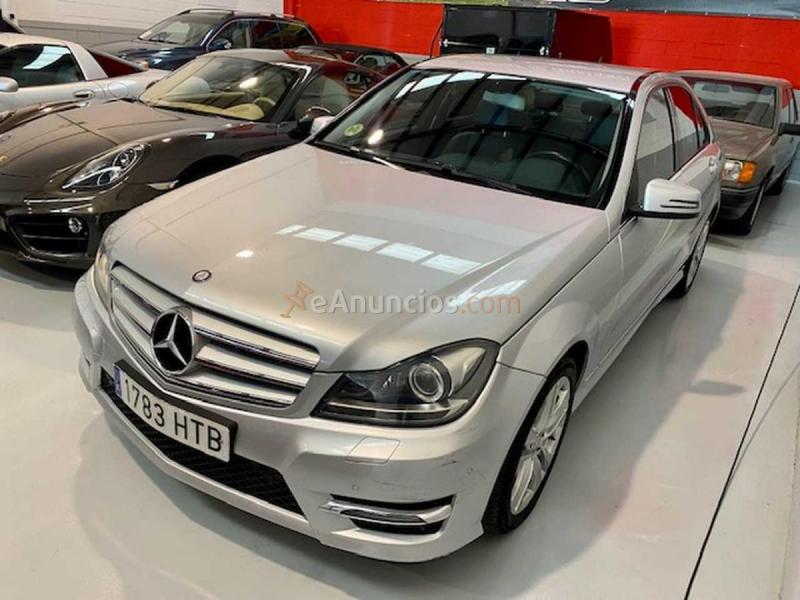 Mercedes Clase C 200 CDI AVANGARDE AUT 