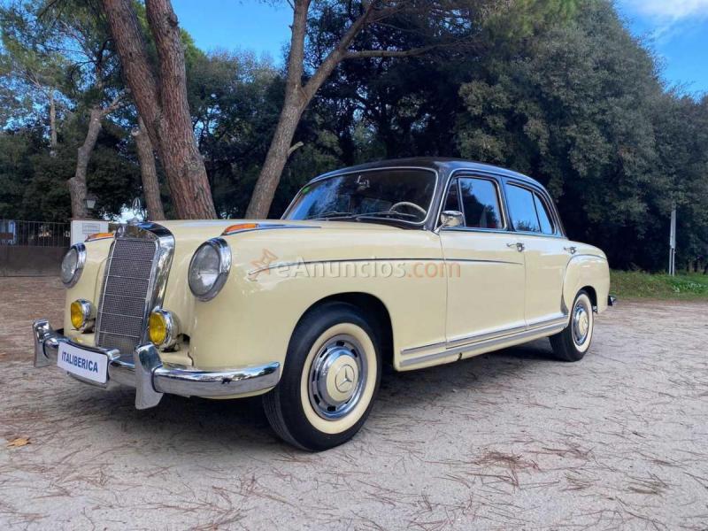 Mercedes 220 S Ponton
