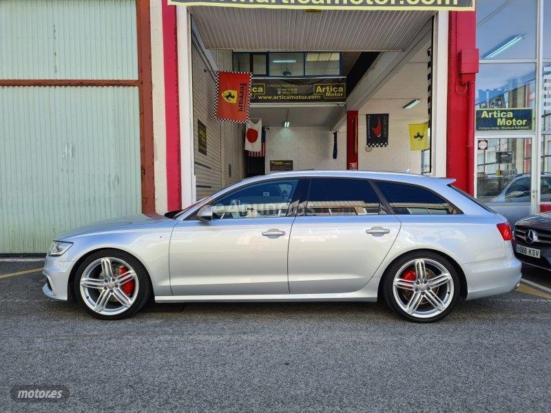 Audi A6 2.0 tdi sline avant 177cv de 2012 con 219.000 Km por 17.900 EUR. en Navarra