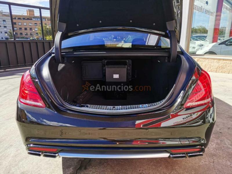 Mercedes Clase S 63 AMG LARGO 4MOTION 