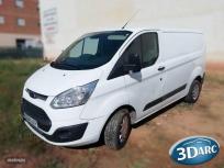 Ford Transit CUSTOM FURGON 2.0 TDCI 130CV TREND L1 de 2017 con 66.517 Km por 19.900 EUR. en Barcelona